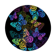 Load image into Gallery viewer, Bright Colored Butterflies PopSockets PopGrip: Swappable Grip for Phones &amp; Tablets

