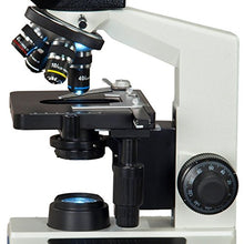 Load image into Gallery viewer, OMAX 40X-2500X Full Size Lab Digital Trinocular Compound LED Microscope with 14MP USB Camera and 3D Mechanical Stage - M837ZL-C140U
