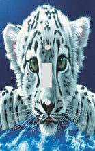 Load image into Gallery viewer, Baby White Tiger Switchplate - Switch Plate Cover

