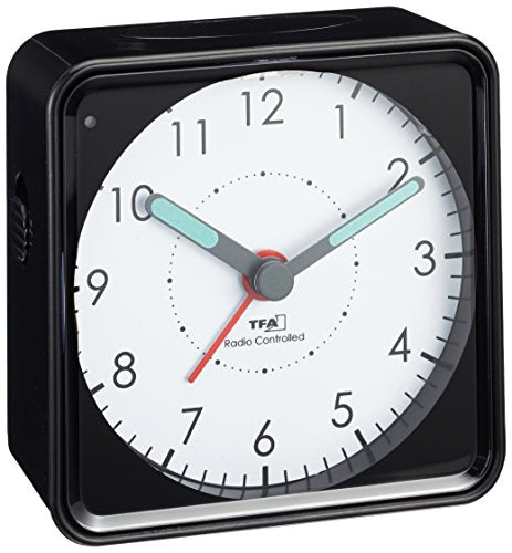 TFA-Dostmann 60151001Picco Radio-Controlled Alarm Clock