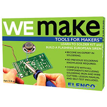 Load image into Gallery viewer, Elenco AmeriKit Learn to Solder Kit
