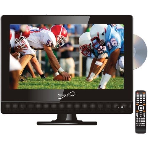 Supersonic 13.3In Led Wide Hdtv Wdvd