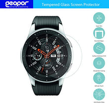 Load image into Gallery viewer, Screen Protector for Samsung Galaxy Watch 46mm (2018) Smartwatch, Geapor [2 Pack] Anti-Scratch Tempered Glass
