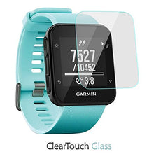 Load image into Gallery viewer, BoxWave Screen Protector Compatible with Garmin Forerunner 30 (Screen Protector by BoxWave) - ClearTouch Glass, 9H Tempered Glass Screen Protection for Garmin Forerunner 30, Garmin Forerunner 30, 35
