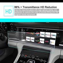 Load image into Gallery viewer, 8X-SPEED for 2015 2017 Jaguar XE 8-Inch 169x100mm Car Navigation Screen Protector HD Clarity 9H Tempered Glass Anti-Scratch, in-Dash Media Touch Screen GPS Display Protective Film
