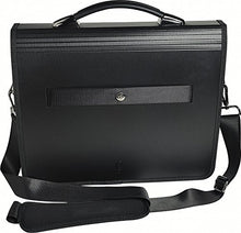 Load image into Gallery viewer, Exacompta - Ref 55734E - Exactive - Exatravel Laptop Case - 400 x 300 x 100mm in Size, Padded Compartment for a 15&quot; Laptop or Tablet, Hardwearing PP - Black
