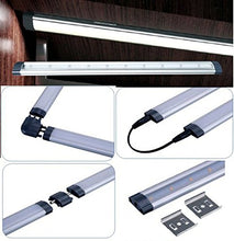 Load image into Gallery viewer, Pack of Two (2), 12V Dimmable LED Kitchen Cabinet Light Bar
