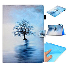 Load image into Gallery viewer, Case for iPad Pro 9.7 Inch 2016, Cookk [Card Slots] [Auto Sleep/Wake] Lightweight Premium PU Leather Folio Stand Cover for Apple iPad Pro 9.7 Inch 2016 Model A1673/A1674/A1675, Tree im Water

