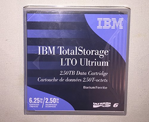 IBM (00V7590) LTO Ultrium 6 Data Cartridge
