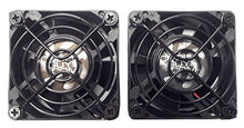 Load image into Gallery viewer, Coolerguys Dual USB Fans (Dual 60mm)
