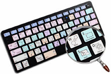 Load image into Gallery viewer, Adobe Illustrator Galaxy Series Labels Layout for Keyboard Apple Size
