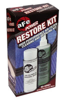 aFe Power MagnumFLOW 90-50001 Air Filter Restore Kit (Single, Blue) by aFe
