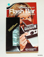Sylvania Blue Dot Flash Bar, 10 Guarenteed Flashes with Flash indicators