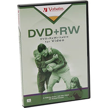 Load image into Gallery viewer, Verbatim (94885) DVD+RW DataLife 1-Pack Jewel
