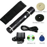 Security Guard Tour Systems RFID Guard Tour Patrol System with LED Flash Light(for SOS)+30pcs Check Point