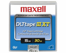 Load image into Gallery viewer, Maxell 183570 DLTtape Iiixt DLT-2000XT Data Cartridge Dlttapeiiixt 15GB (Native
