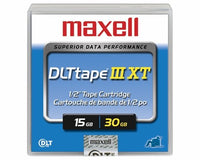 Maxell 183570 DLTtape Iiixt DLT-2000XT Data Cartridge Dlttapeiiixt 15GB (Native