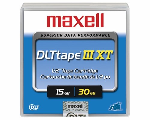 Maxell 183570 DLTtape Iiixt DLT-2000XT Data Cartridge Dlttapeiiixt 15GB (Native