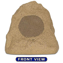 Load image into Gallery viewer, Theater Solutions 10R4S Outdoor Sandstone Rock 10 Speaker Set for Yard Patio Pool Spa
