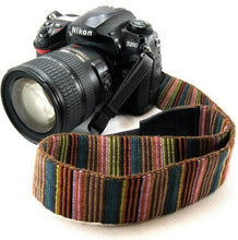 Load image into Gallery viewer, Camera Soft Shoulder, Vonoto Camera Soft Shoulder Neck Strap Vintage Antislip Belt For All Dslr Came
