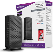 Load image into Gallery viewer, NETGEAR N600 (8x4) WiFi DOCSIS 3.0 Cable Modem Router (C3700) Certified for Xfinity from Comcast, Spectrum, Cox, Spectrum &amp; more
