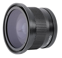 Load image into Gallery viewer, BW Elite New 0.35x High Grade Fisheye Lens for Fujifilm Finepix HS30EXR
