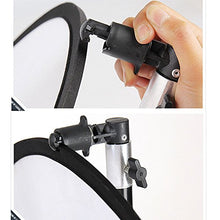 Load image into Gallery viewer, Fotga Clamp Clip for Hanging Reflector Disc Diffuser Photo Studio Photography Background Lighting Stand
