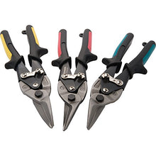 Load image into Gallery viewer, Dynamic Tools D055205 Aviation Snips Set (3 Piece)
