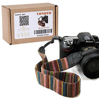 Camera Soft Shoulder, Vonoto Camera Soft Shoulder Neck Strap Vintage Antislip Belt For All Dslr Came