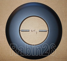 Load image into Gallery viewer, Metal Open Trim Ring for 6 Inch Ceiling R30 PAR30 Recessed Light Can - BLACK
