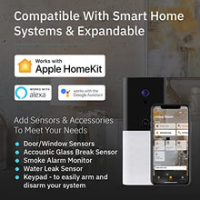 Load image into Gallery viewer, Abode Iota All-in-One Security Kit with Integrated Camera, Alarm, Key Fob, Motion &amp; Door/Window Sensors - DIY Installation - Optional Professional Monitoring - Works with HomeKit, Alexa &amp; Google Home
