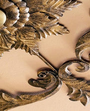 Load image into Gallery viewer, Large Old World Acanthus Leaf Ceiling Medallion
