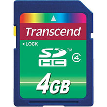 Load image into Gallery viewer, Samsung VP-DC563 Digital Camera Memory Card 4GB Secure Digital High Capacity (SDHC) Memory Card
