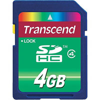 Samsung VP-DC563 Digital Camera Memory Card 4GB Secure Digital High Capacity (SDHC) Memory Card