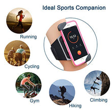 Load image into Gallery viewer, HANZIUP Running Armband for iPhone Xs Max XR X 8 7 6S Plus Samsung Galaxy S9 S8 Note 8 Google&amp;More,Adjustable One-Hand Quick Lock Phone (w/CASE ON) Holder+Card Slot for Hiking Cycling Climbing (Gray)
