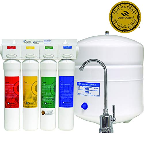 Watts Premier Wp531411, Ro Pure With Chrome Faucet 4 Stage Reverse Osmosis Water Filtration System