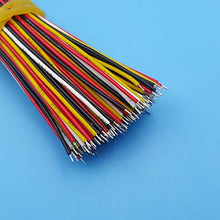 Load image into Gallery viewer, Davitu Connectors - 50Sets 4 Pin Single Head Micro JST Pitch 1.25mm 15cm 28AWG Wire To Board Connector
