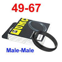 Male 49mm-67mm 49-67 mm Macro Reverse Ring / reversing