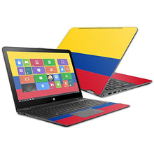 Load image into Gallery viewer, MightySkins Skin Compatible with HP Envy x360 15z 15&quot; (2016) - Colombian Flag | Protective, Durable, and Unique Vinyl Decal wrap Cover | Easy to Apply, Remove, and Change Styles | Made in The USA
