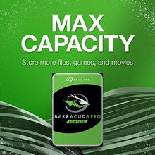Load image into Gallery viewer, Seagate BarraCuda Pro 14TB Internal Hard Drive Performance HDD  3.5 Inch SATA 6 Gb/s 7200 RPM 256MB Cache for Computer Desktop PC, Data Recovery (ST14000DM001)

