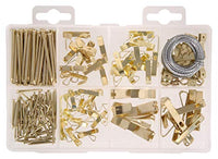 Hillman Fastener 130251 Lg Picture Hanger Kit, 6 Piece
