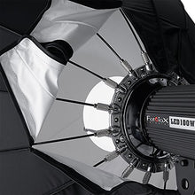 Load image into Gallery viewer, Pro Studio Solutions EZ-Pro 40in (100cm) Beauty Dish and Softbox Combination w/Multiblitz V Speedring - Soft Collapsible Beauty Dish with Speedring for Bayonet Mountable Strobe, Flash and Monolights
