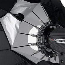 Load image into Gallery viewer, Pro Studio Solutions EZ-Pro 40in (100cm) Beauty Dish and Softbox Combination w/Norman Speedring - Soft Collapsible Beauty Dish with Speedring for Bayonet Mountable Strobe, Flash and Monolights
