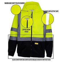 Load image into Gallery viewer, New York Hi Viz Workwear H9012 Men&#39;s Ansi Class 3 High, Lime, Size 2.0
