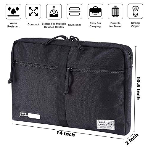 X-Large Zipper Bag - 13.5 x 10.5