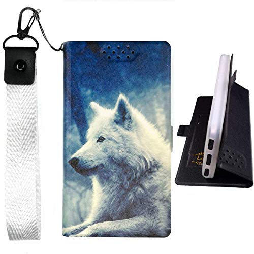 Lovewlb Case for Xgody Y26 Cover Flip PU Leather + Silicone case Fixed Lang