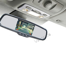 Load image into Gallery viewer, Vardsafe VS668C Emblem Reverse Backup Camera &amp; 5 Inch Clip-on Rear View Mirror Monitor for Ford Ranger (2011-2018)

