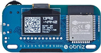 obniz Board - Unlimited Cloud License Included - IoT PoC Javascript HTML5 Python Microprocessor Industrial Block Program stem Education DIY Electronics Wi-Fi BLE UART SPI I2C Motor Driver Robot