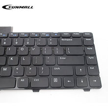 Load image into Gallery viewer, SUNMALL Keyboard Replacement Compatible with Dell Inspiron 14R 2158 3421 3437 5421 5437 15Z-5523 M431R,Vostro 2421, Latitude 3440 Series Laptop Black US Layout
