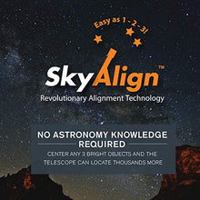 Load image into Gallery viewer, Celestron - NexStar 90SLT Computerized Telescope - Compact and Portable - Maksutov-Cassegrain Optical Design - SkyAlign Technology - Computerized Hand Control - 90mm Aperture
